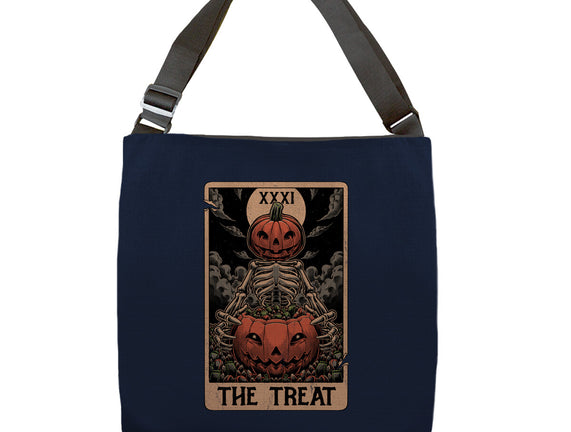 Halloween Tarot Pumpkin Treat