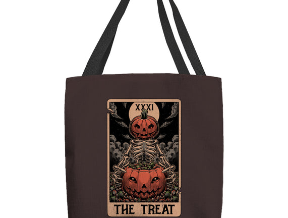 Halloween Tarot Pumpkin Treat