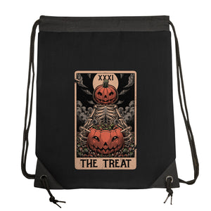 Halloween Tarot Pumpkin Treat