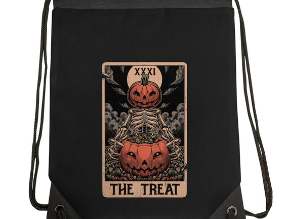 Halloween Tarot Pumpkin Treat