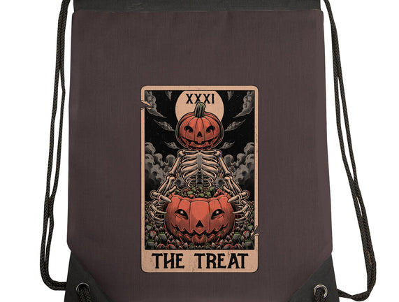 Halloween Tarot Pumpkin Treat