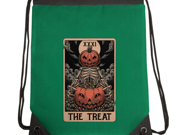 Halloween Tarot Pumpkin Treat