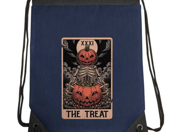 Halloween Tarot Pumpkin Treat