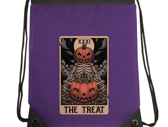 Halloween Tarot Pumpkin Treat