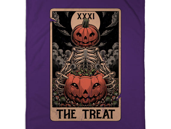 Halloween Tarot Pumpkin Treat