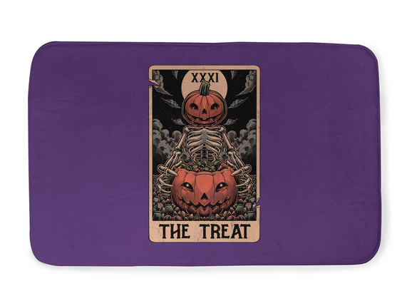 Halloween Tarot Pumpkin Treat