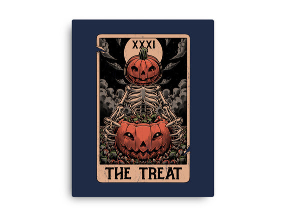 Halloween Tarot Pumpkin Treat