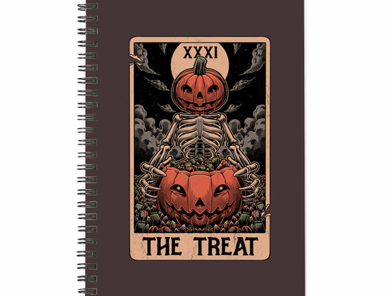 Halloween Tarot Pumpkin Treat