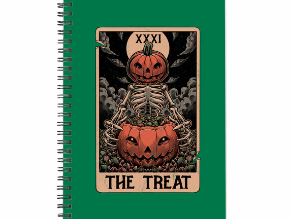 Halloween Tarot Pumpkin Treat