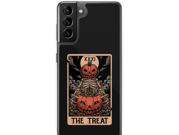 Halloween Tarot Pumpkin Treat