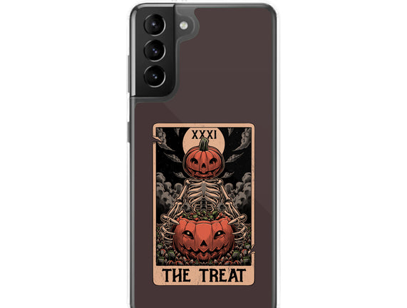 Halloween Tarot Pumpkin Treat