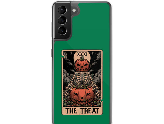 Halloween Tarot Pumpkin Treat