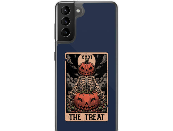 Halloween Tarot Pumpkin Treat