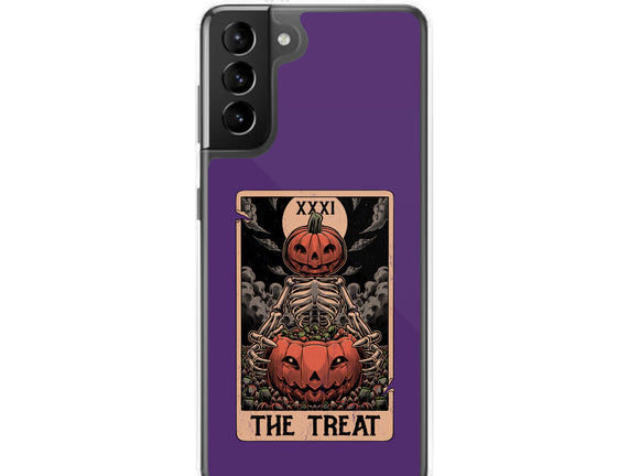 Halloween Tarot Pumpkin Treat