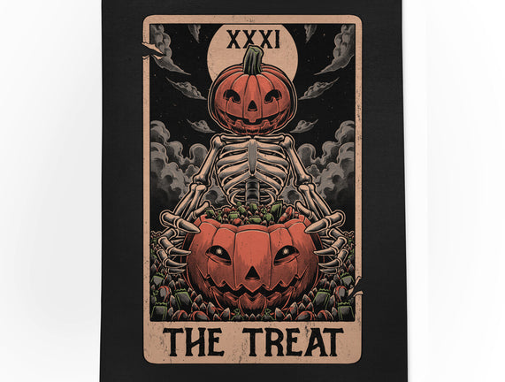 Halloween Tarot Pumpkin Treat