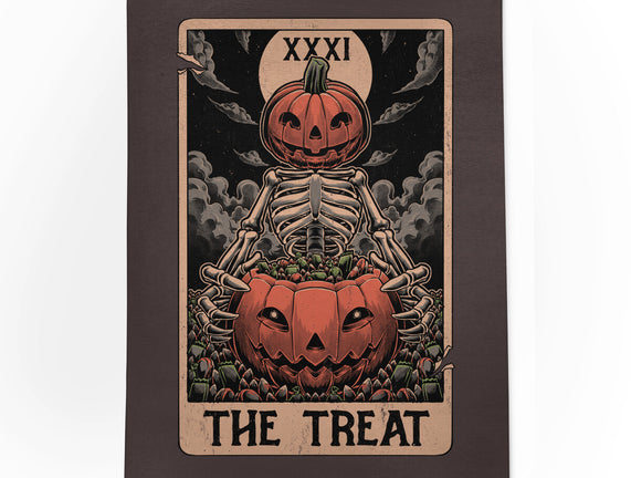 Halloween Tarot Pumpkin Treat