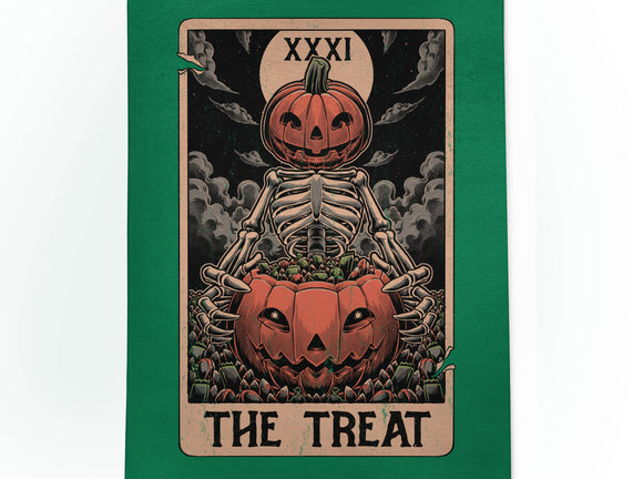 Halloween Tarot Pumpkin Treat