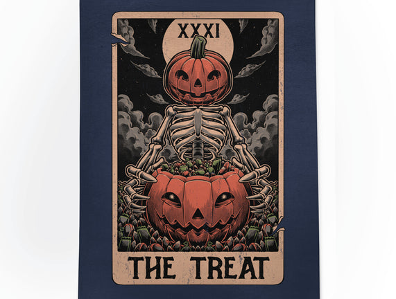 Halloween Tarot Pumpkin Treat