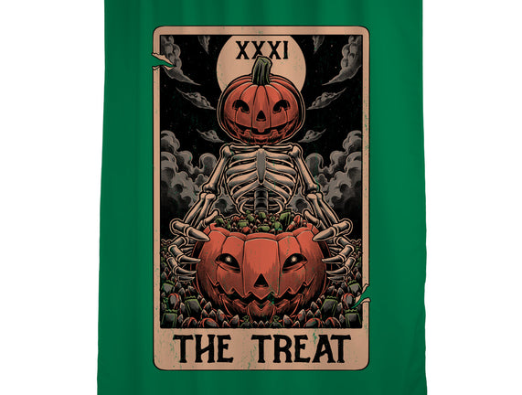 Halloween Tarot Pumpkin Treat