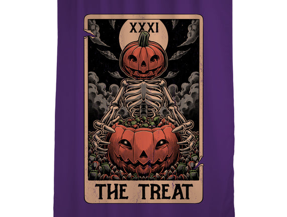 Halloween Tarot Pumpkin Treat