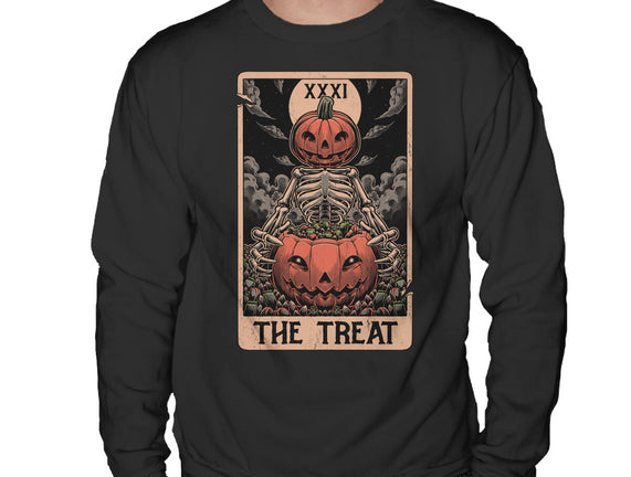 Halloween Tarot Pumpkin Treat