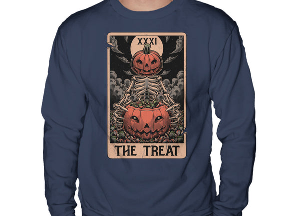 Halloween Tarot Pumpkin Treat