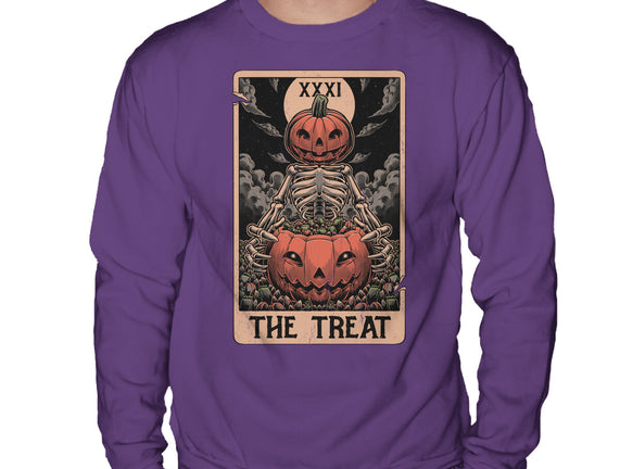 Halloween Tarot Pumpkin Treat