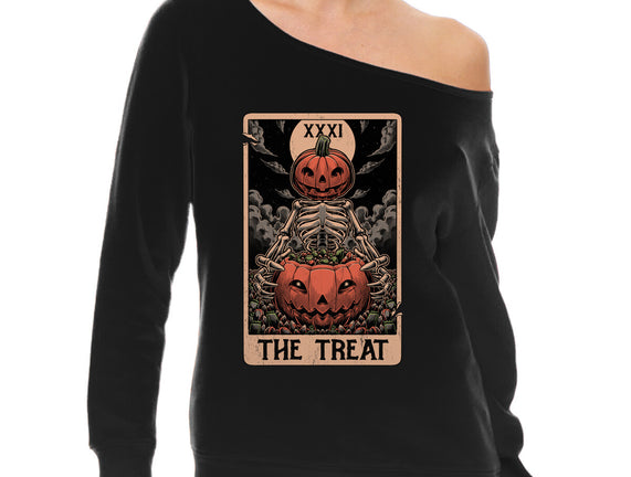 Halloween Tarot Pumpkin Treat