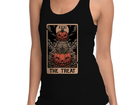 Halloween Tarot Pumpkin Treat