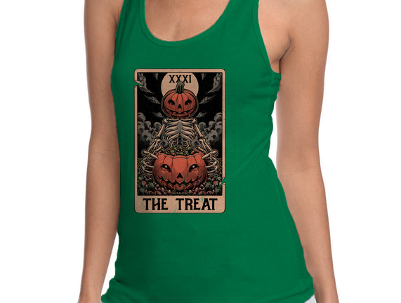 Halloween Tarot Pumpkin Treat