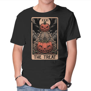 Halloween Tarot Pumpkin Treat