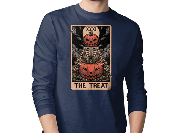 Halloween Tarot Pumpkin Treat