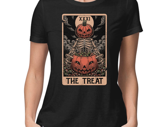 Halloween Tarot Pumpkin Treat