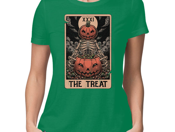 Halloween Tarot Pumpkin Treat