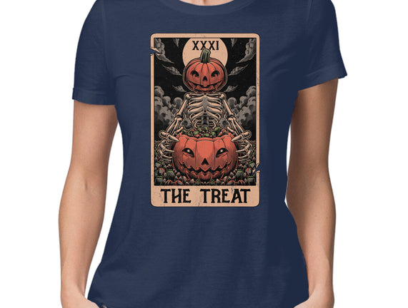 Halloween Tarot Pumpkin Treat