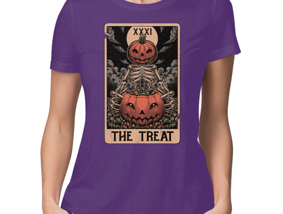 Halloween Tarot Pumpkin Treat