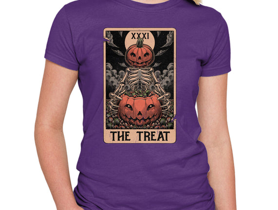 Halloween Tarot Pumpkin Treat