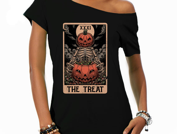 Halloween Tarot Pumpkin Treat