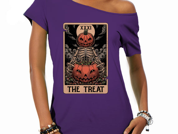 Halloween Tarot Pumpkin Treat