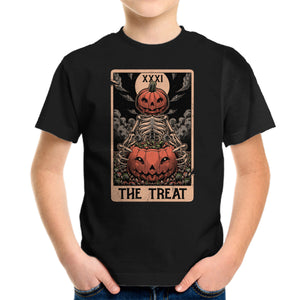 Halloween Tarot Pumpkin Treat