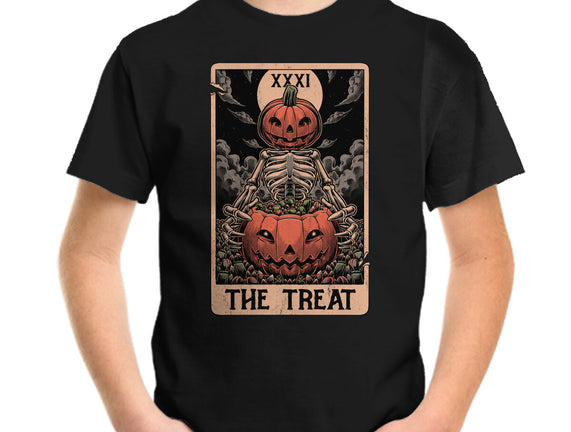 Halloween Tarot Pumpkin Treat