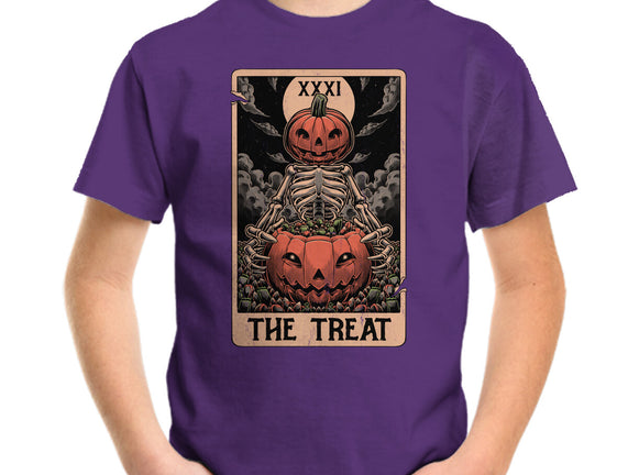 Halloween Tarot Pumpkin Treat