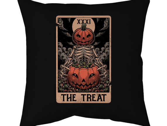 Halloween Tarot Pumpkin Treat