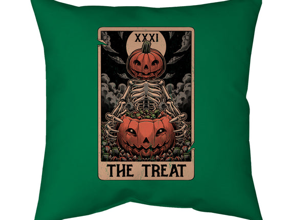 Halloween Tarot Pumpkin Treat