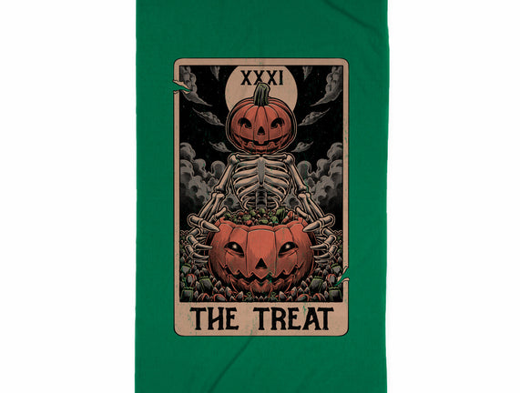 Halloween Tarot Pumpkin Treat