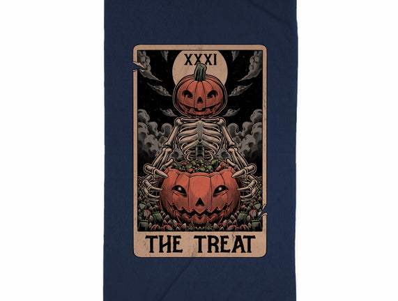 Halloween Tarot Pumpkin Treat