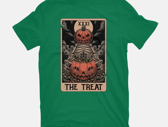 Halloween Tarot Pumpkin Treat