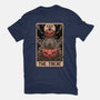 Halloween Tarot Pumpkin Treat-Mens-Premium-Tee-Studio Mootant