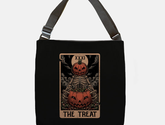 Halloween Tarot Pumpkin Treat