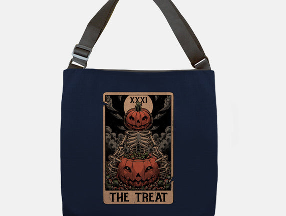 Halloween Tarot Pumpkin Treat